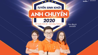 PHÁT ĐỘNG TUYỂN SINH KHỐI ANH CHUYÊN AMSLINK 2020